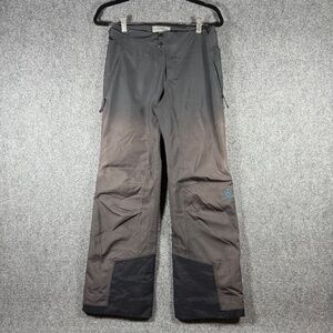 Aether Primaloft Snow Ski Pants RECCO Reflector Faded Gray Womens Size 1 #1348
